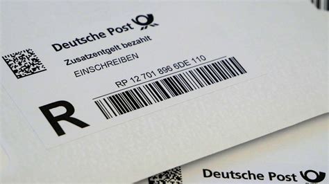 sendungsverfolgung deutsche post einschreiben.